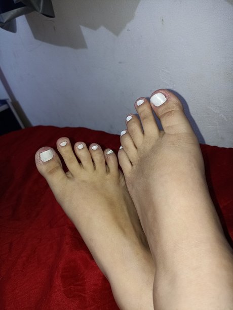 Foto desnuda filtrada de OnlyFans de Feet Princess