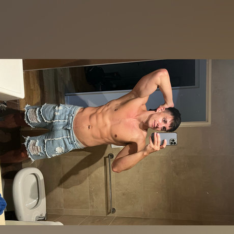 Foto desnuda filtrada de OnlyFans de Facu Vortex 