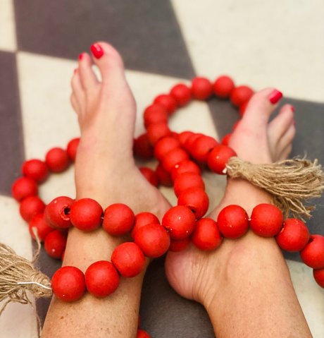 Foto desnuda filtrada de OnlyFans de Miss Petite Yoga Feet