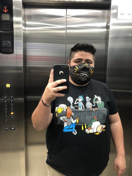 Foto desnuda filtrada de OnlyFans de Chricriins