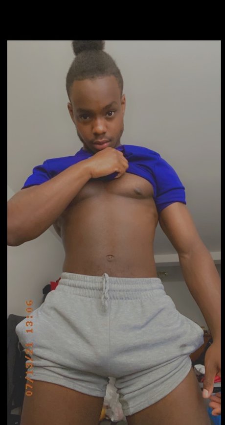 Foto desnuda filtrada de OnlyFans de Chocolate  City 