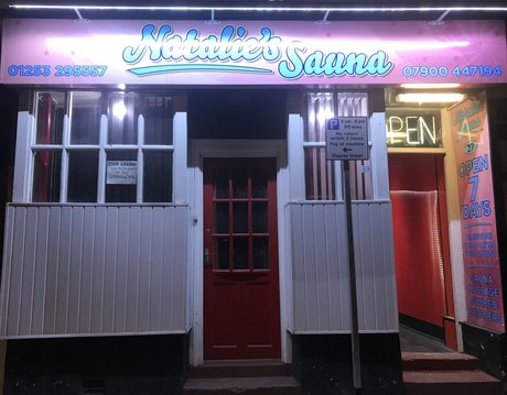 Foto desnuda filtrada de OnlyFans de At Natalies Sauna Massage