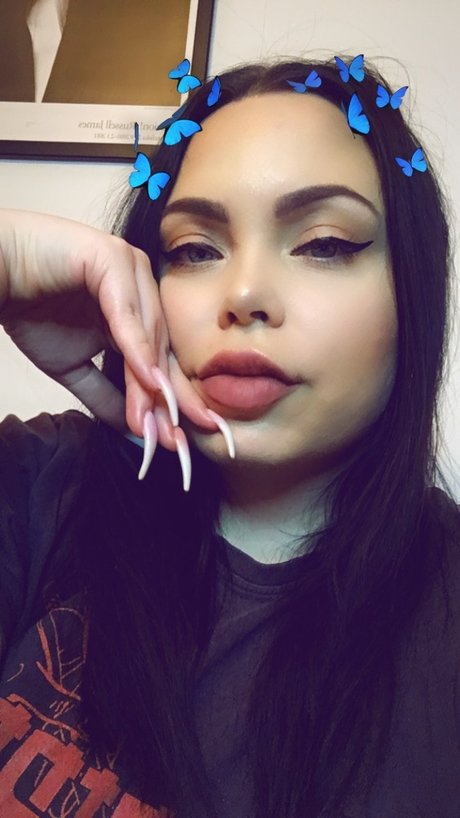 Foto desnuda filtrada de OnlyFans de Plastic 1ne