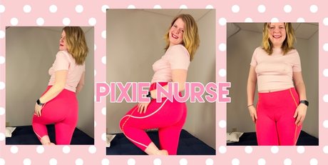 Foto desnuda filtrada de OnlyFans de Pixienurses Vip
