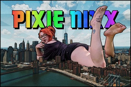 Foto desnuda filtrada de OnlyFans de Pixie Nixx