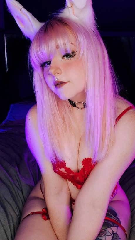 Foto desnuda filtrada de OnlyFans de Pixelated Bunny