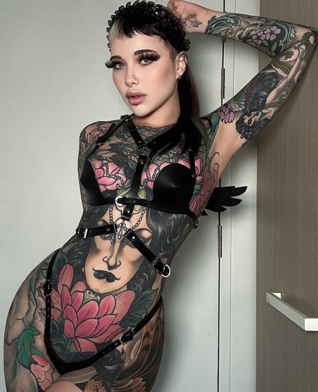 Tattooed Girl Next Door