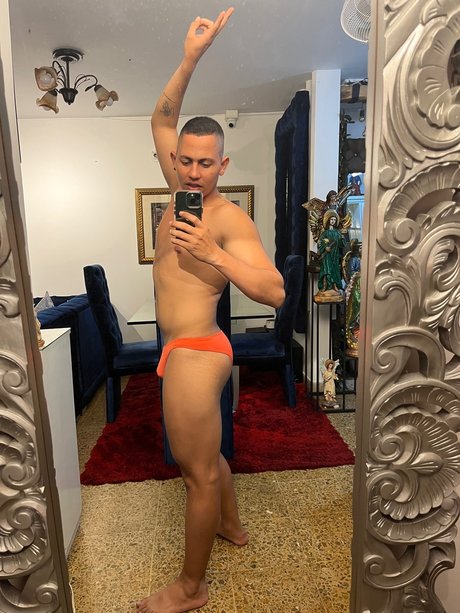 Foto desnuda filtrada de OnlyFans de Andrs Felipe Garca Flrez