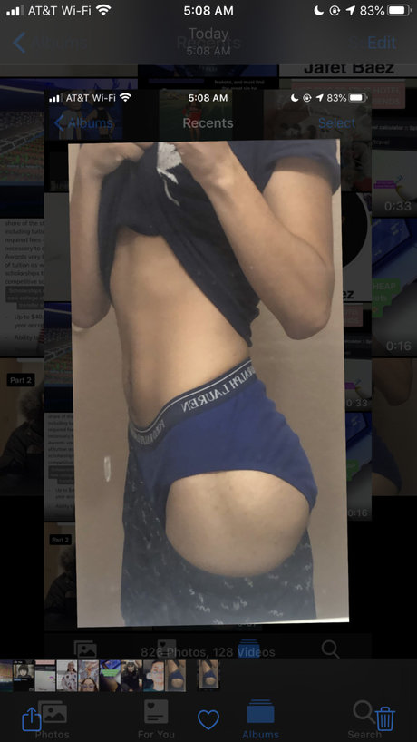 Foto desnuda filtrada de OnlyFans de A