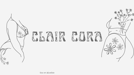 Foto desnuda filtrada de OnlyFans de Clair Cora