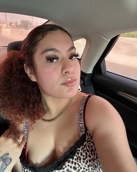 Foto desnuda filtrada de OnlyFans de Alexandria 