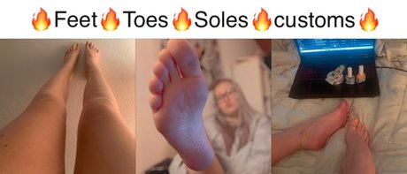 Foto desnuda filtrada de OnlyFans de Prettyfeetandother