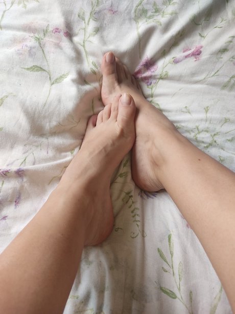 Foto desnuda filtrada de OnlyFans de Pretty Feet