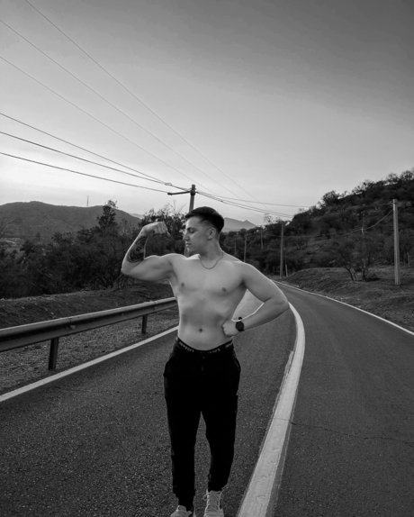 Foto desnuda filtrada de OnlyFans de Daniel Ignacio