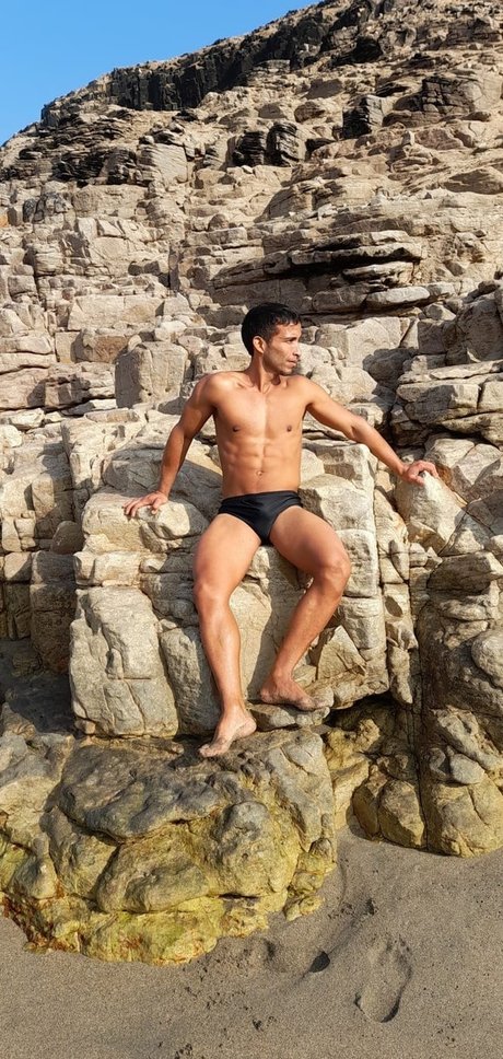 Foto desnuda filtrada de OnlyFans de Fernando Esteban