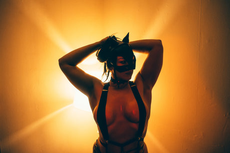 Foto desnuda filtrada de OnlyFans de Pow3r Model