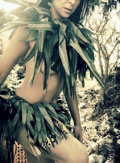 Foto desnuda filtrada de OnlyFans de Prettyredhibiscus