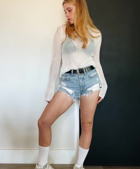 Foto desnuda filtrada de OnlyFans de Violet Brinson