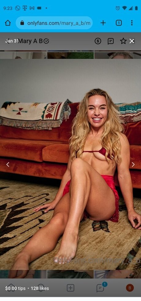 Foto desnuda filtrada de OnlyFans de Maryab