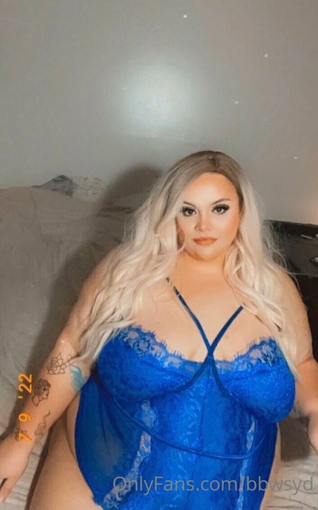 Foto desnuda filtrada de OnlyFans de Bbwsyd