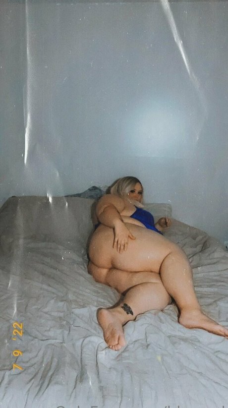 Foto desnuda filtrada de OnlyFans de Bbwsyd