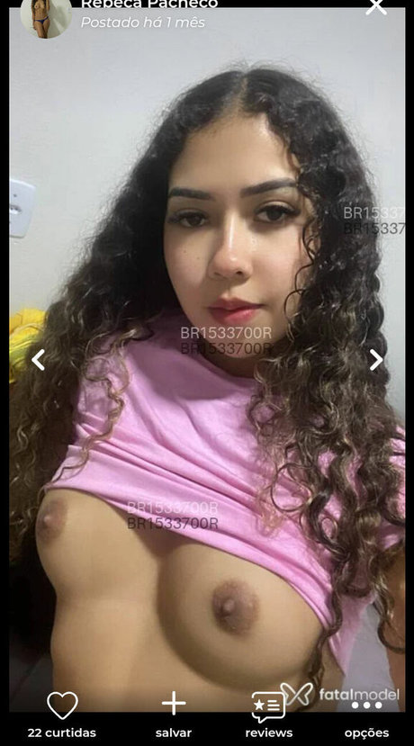 Foto desnuda filtrada de OnlyFans de Susanabarbosa
