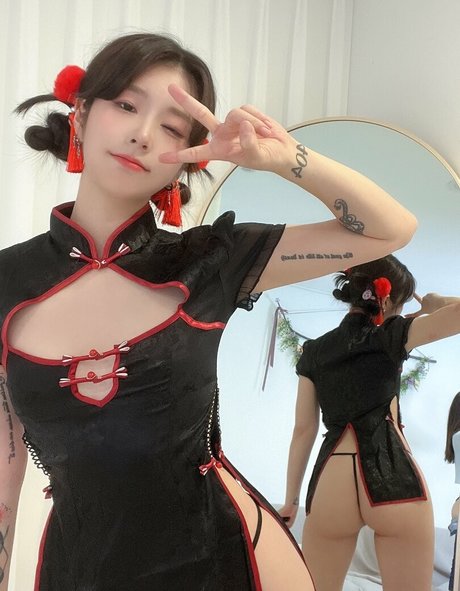 Foto desnuda filtrada de OnlyFans de Jang Joo