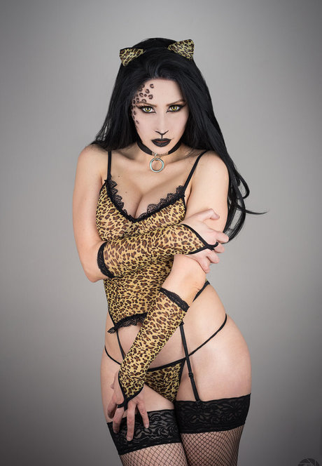 Foto desnuda filtrada de OnlyFans de Morganacosplay