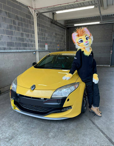 Foto desnuda filtrada de OnlyFans de Thatyellowkitty