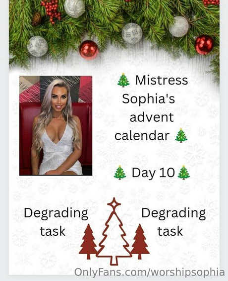 Foto desnuda filtrada de OnlyFans de Worshipsophia