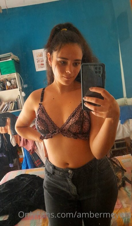 Foto desnuda filtrada de OnlyFans de Ambermeyers