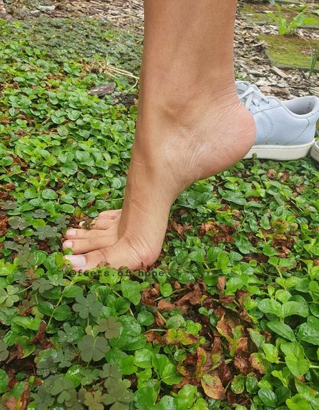 Foto desnuda filtrada de OnlyFans de Hopefeet