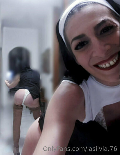 Foto desnuda filtrada de OnlyFans de Lasilvia76