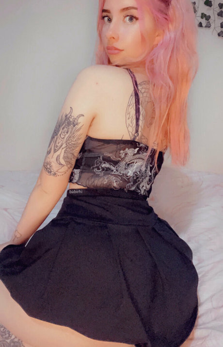 Foto desnuda filtrada de OnlyFans de Babirhi