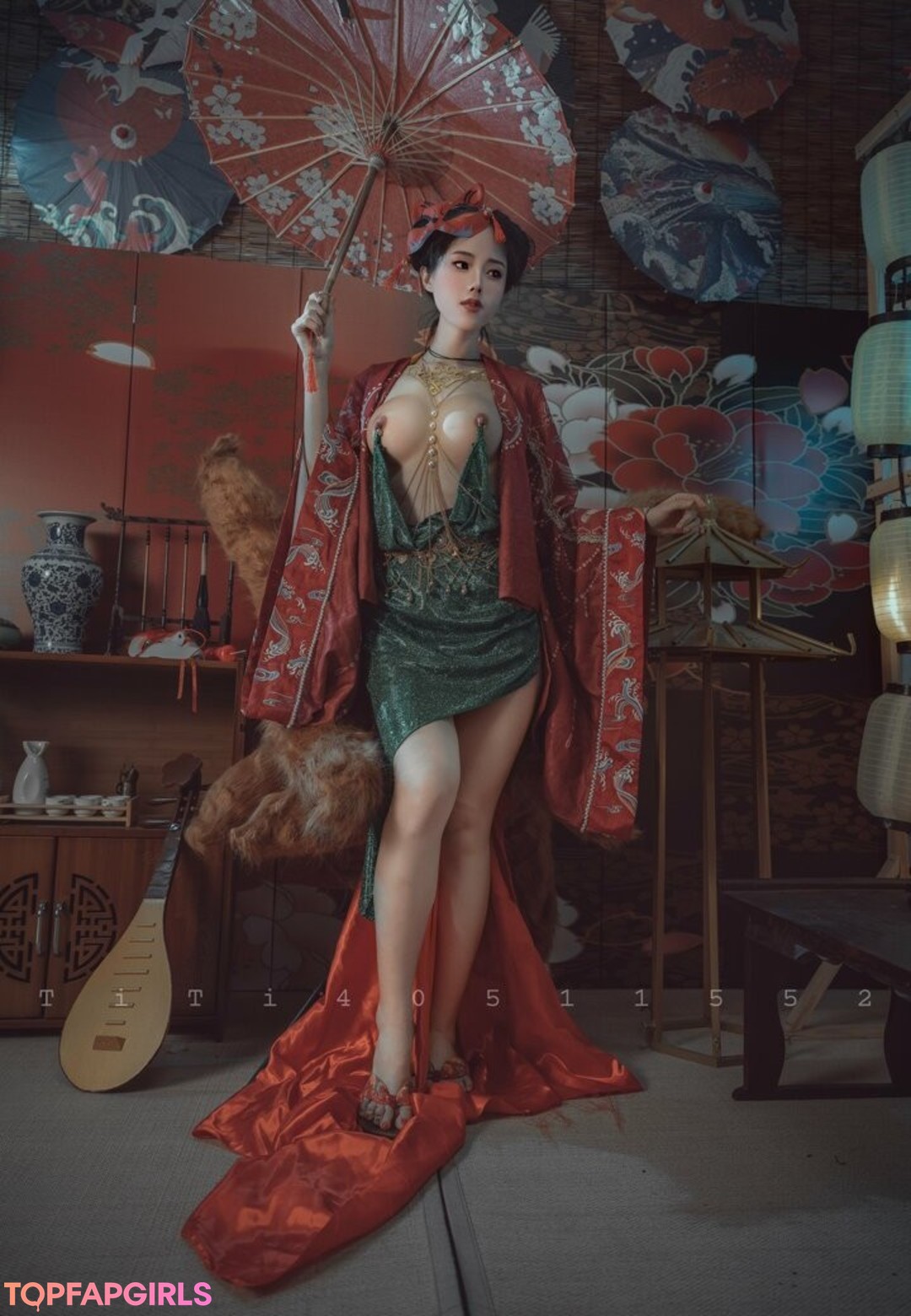 Foto desnuda filtrada de OnlyFans de Titi Cosplay #131 Foto desnuda filtrada de OnlyFans de Titi Cosplay #131