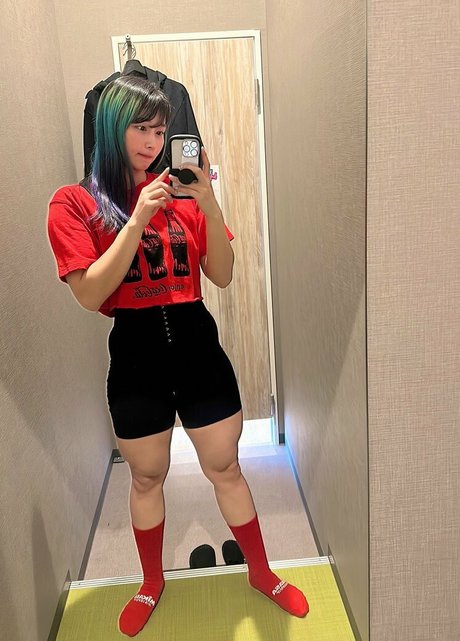 Foto desnuda filtrada de OnlyFans de Blamagitanaka