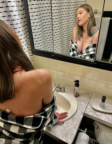 Foto desnuda filtrada de OnlyFans de Lakindayxo