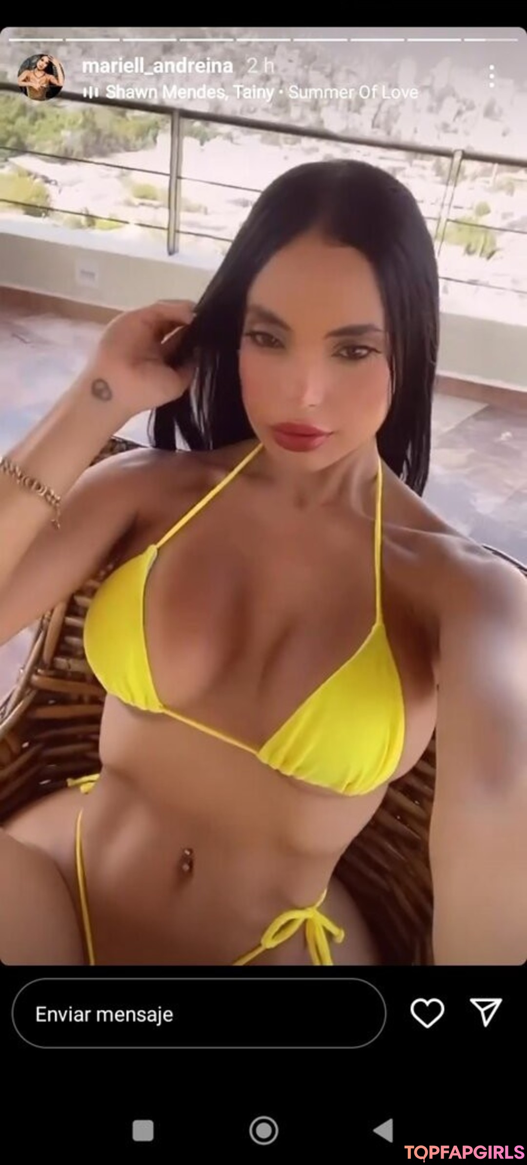 Foto desnuda filtrada de OnlyFans de Mariell Andreina Rodriguez #254 Foto desnuda filtrada de OnlyFans de Mariell Andreina Rodriguez #254