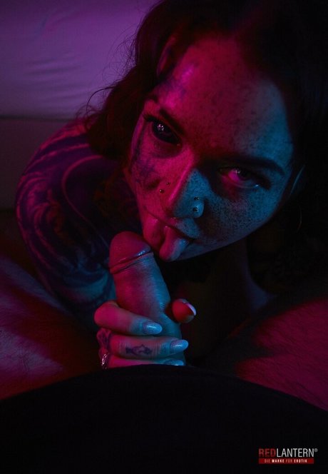 Foto desnuda filtrada de OnlyFans de Balea The Scarleg