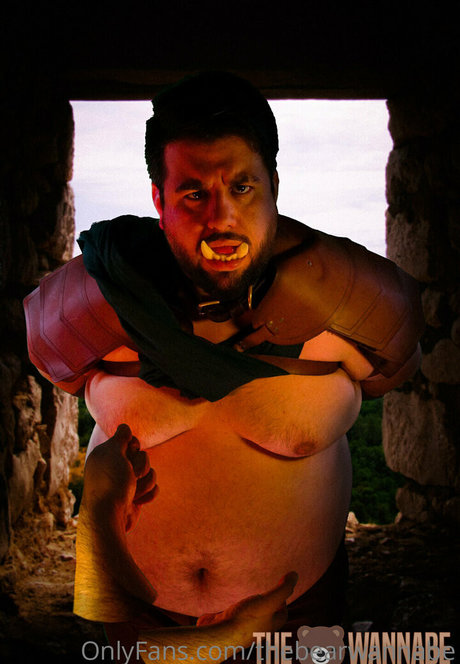 Foto desnuda filtrada de OnlyFans de Thebearwannabe