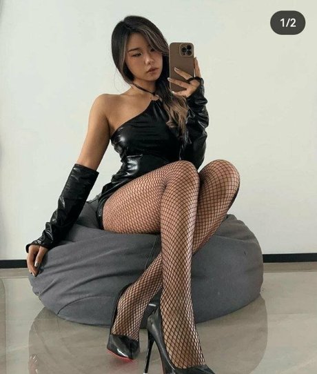 Foto desnuda filtrada de OnlyFans de Hei Bao Bao