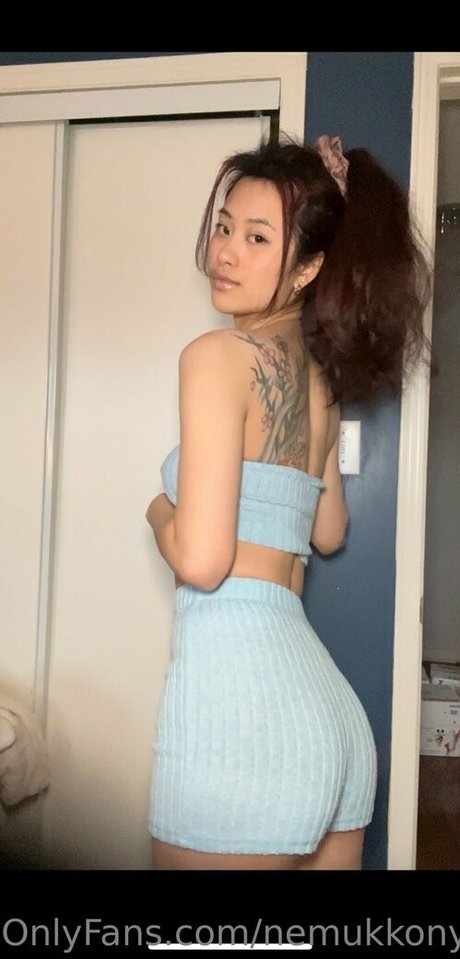 Foto desnuda filtrada de OnlyFans de Nemukkonyago