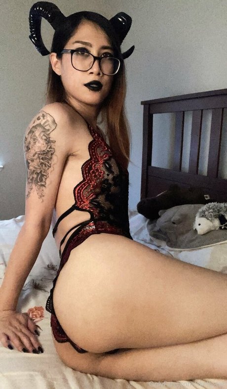 Foto desnuda filtrada de OnlyFans de Skellytan