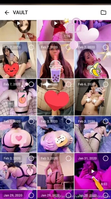 Foto desnuda filtrada de OnlyFans de Vanessavalentinafree