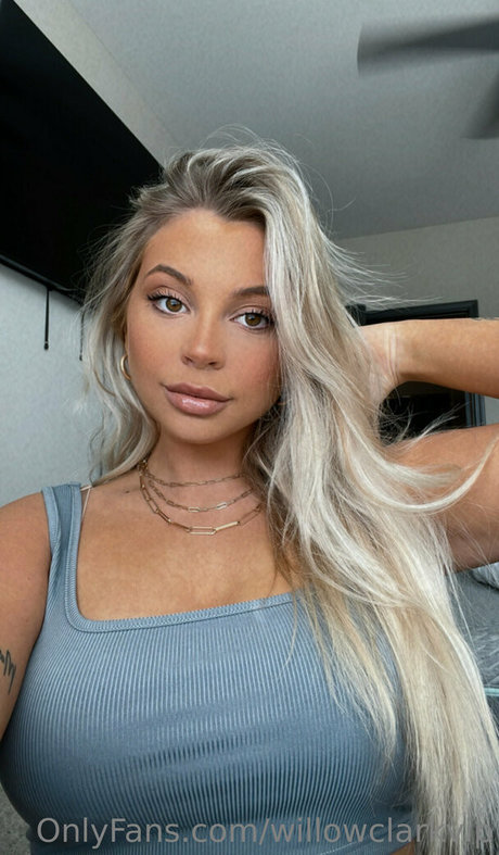 Foto desnuda filtrada de OnlyFans de Willowclarkvip