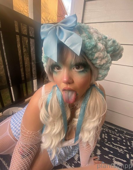 Foto desnuda filtrada de OnlyFans de Plantsimpp