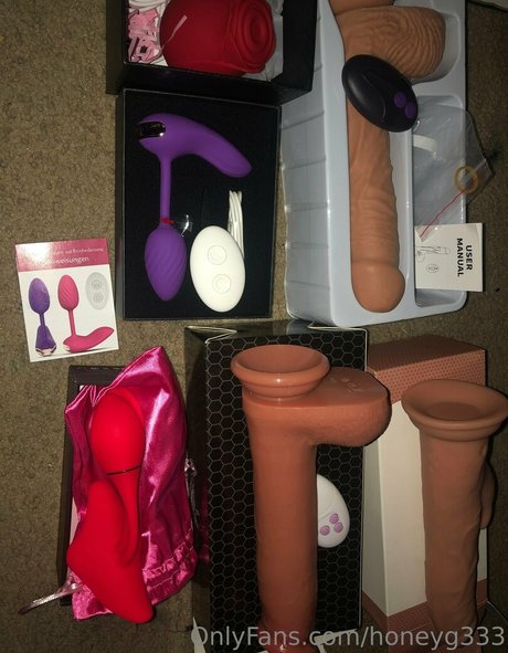 Foto desnuda filtrada de OnlyFans de Honeyg333
