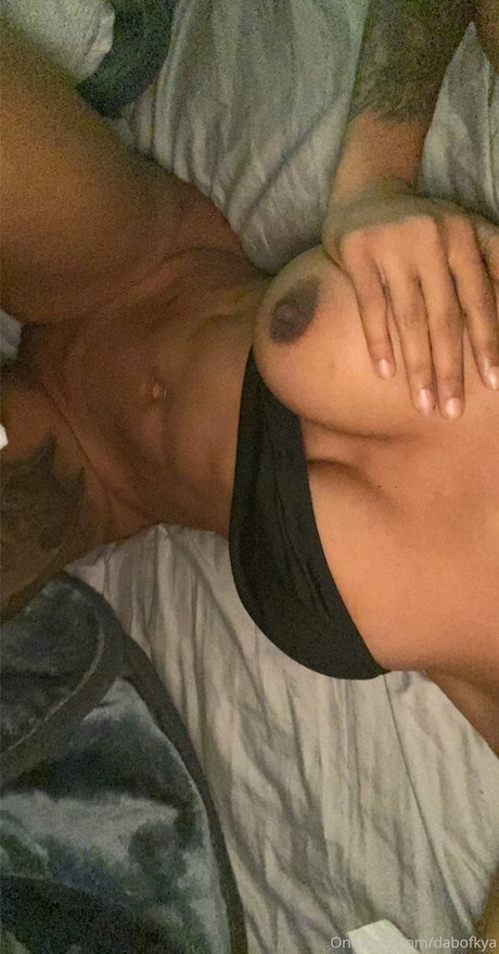 Foto desnuda filtrada de OnlyFans de Dabofkya