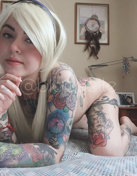 Foto desnuda filtrada de OnlyFans de Pandieblue