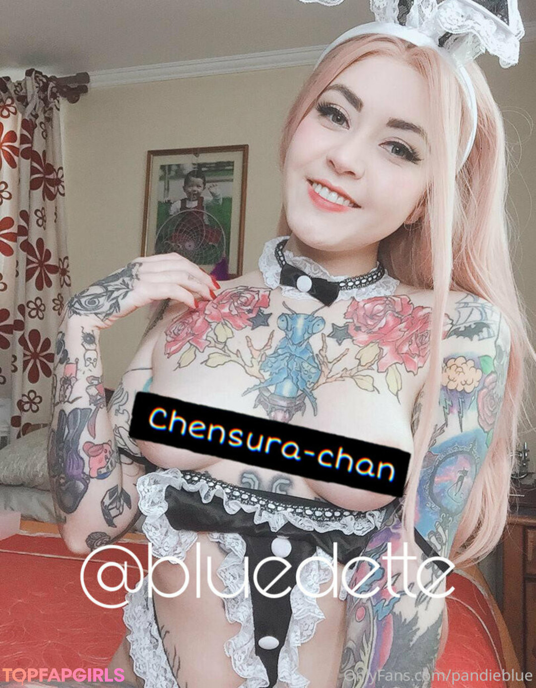Foto desnuda filtrada de OnlyFans de Pandieblue #46 Foto desnuda filtrada de OnlyFans de Pandieblue #46
